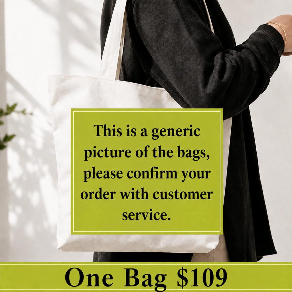 One Bag $109